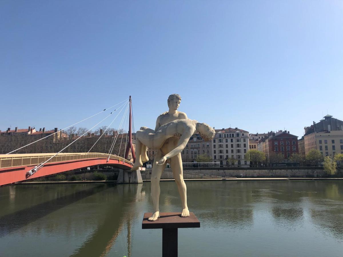 Coeur Vieux Lyon Apartment Bagian luar foto