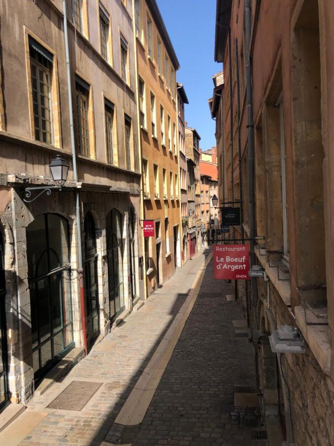 Coeur Vieux Lyon Apartment Bagian luar foto